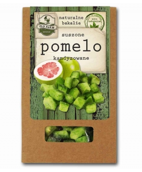 POMELO SKÓRKA KANDYZOWANA 50 G SMACZNE SKÓRKI Z OWOCÓW POMELO